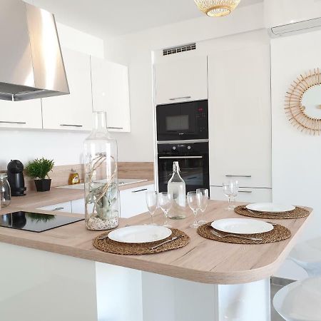 T2 Neuf Avec Jardin Et Terrasse - Proche Des Plages แซ็งต์-ซีร์-ซูร์-แมร์ ภายนอก รูปภาพ
