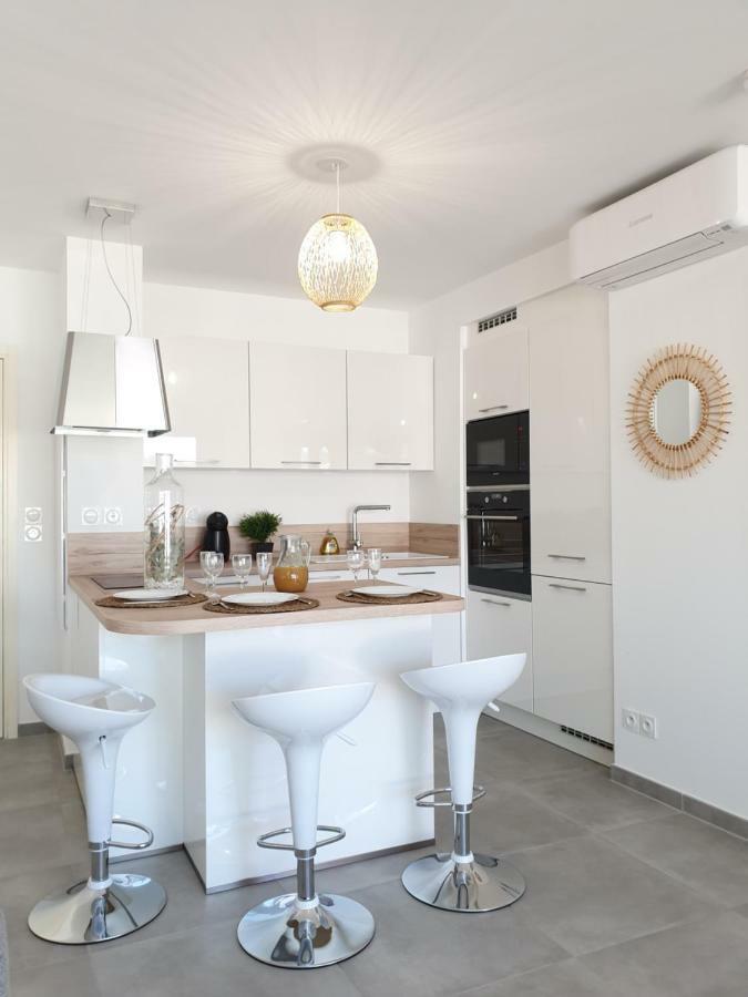 T2 Neuf Avec Jardin Et Terrasse - Proche Des Plages แซ็งต์-ซีร์-ซูร์-แมร์ ภายนอก รูปภาพ