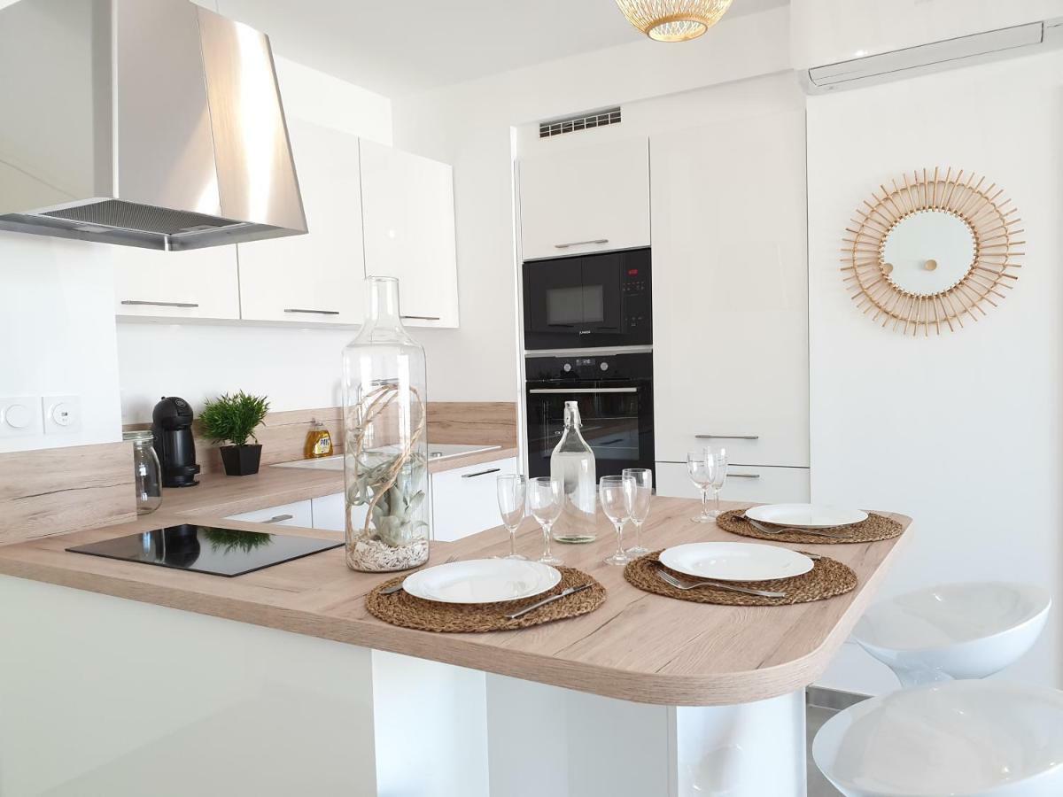 T2 Neuf Avec Jardin Et Terrasse - Proche Des Plages แซ็งต์-ซีร์-ซูร์-แมร์ ภายนอก รูปภาพ