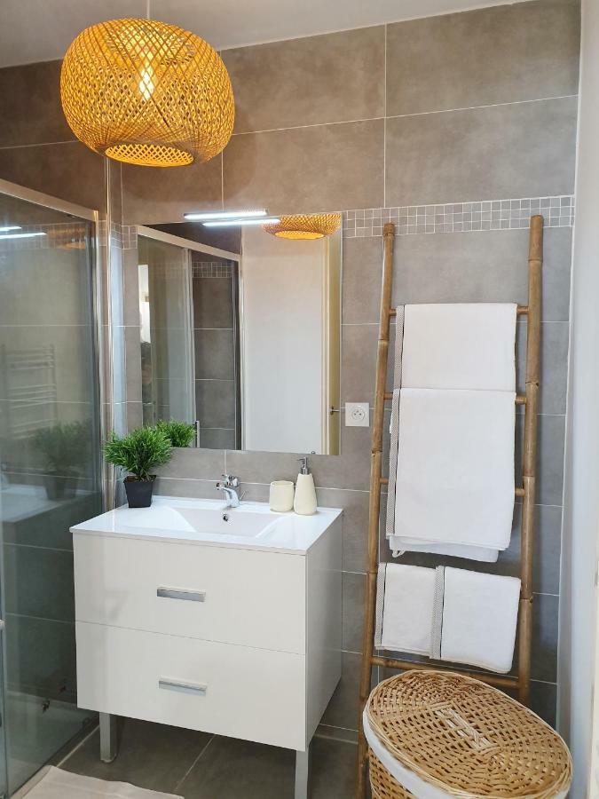T2 Neuf Avec Jardin Et Terrasse - Proche Des Plages แซ็งต์-ซีร์-ซูร์-แมร์ ภายนอก รูปภาพ