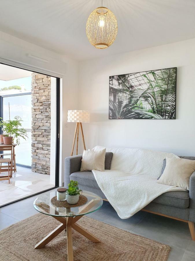 T2 Neuf Avec Jardin Et Terrasse - Proche Des Plages แซ็งต์-ซีร์-ซูร์-แมร์ ภายนอก รูปภาพ